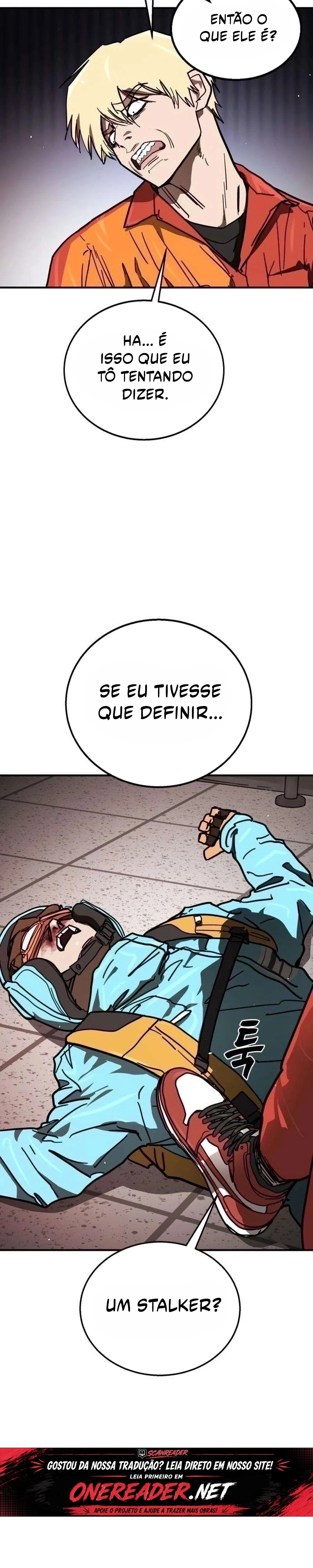 Fight Delivery Capítulo 6 Página 32