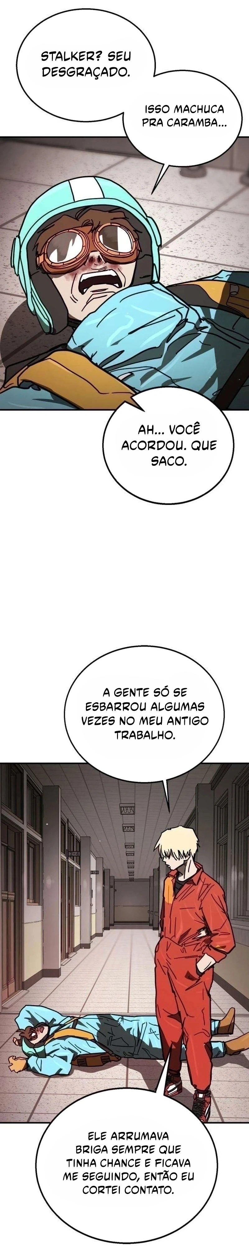 Fight Delivery Capítulo 6 Página 33