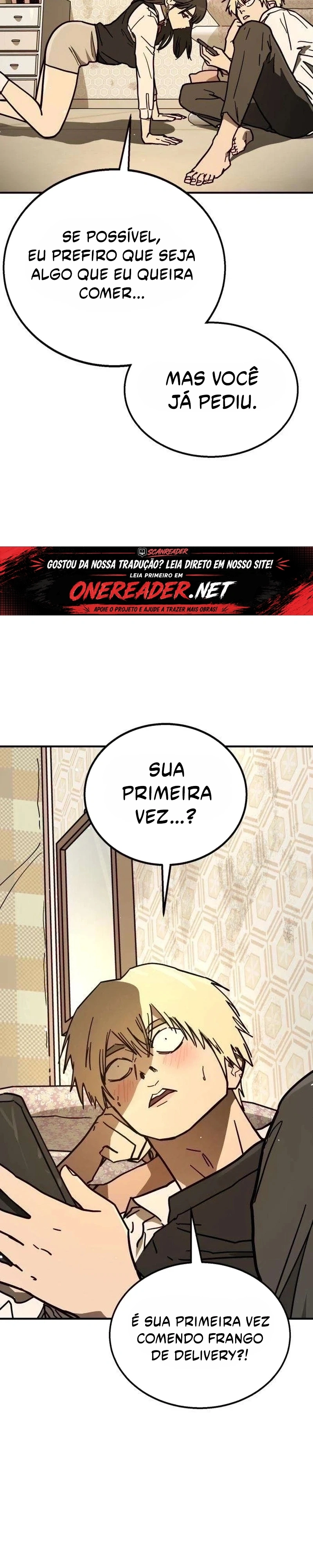 Fight Delivery Capítulo 7 Página 33