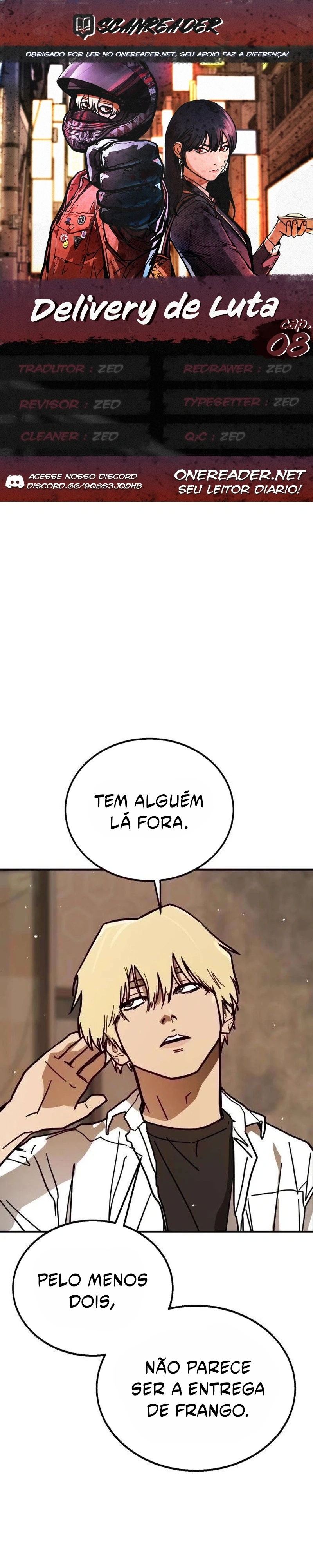 Fight Delivery Capítulo 8 Página 1