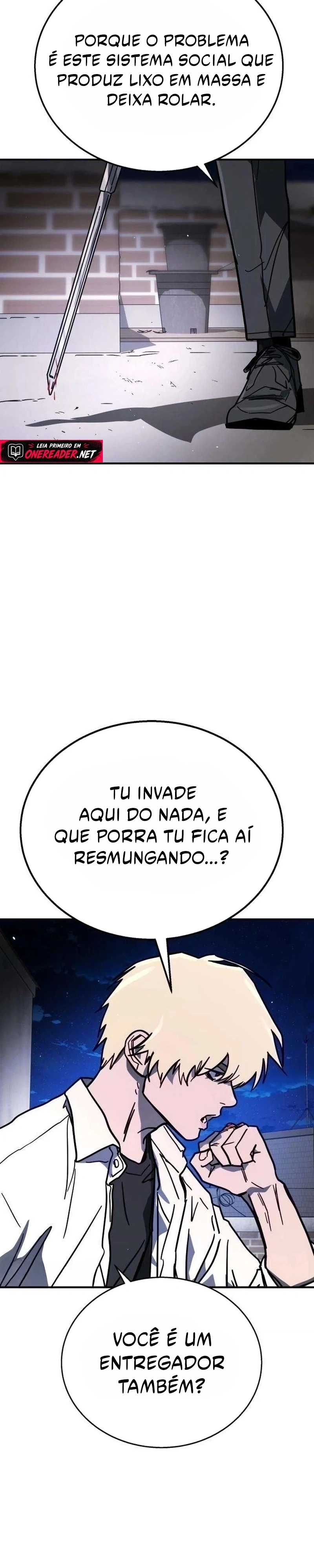 Fight Delivery Capítulo 8 Página 21