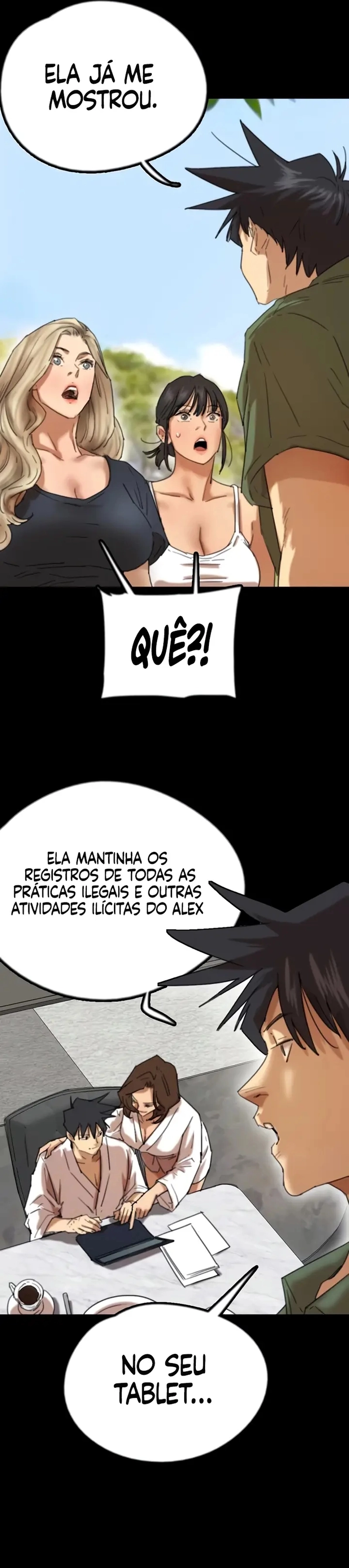 Benefactors Daughters Capítulo 67 Página 7