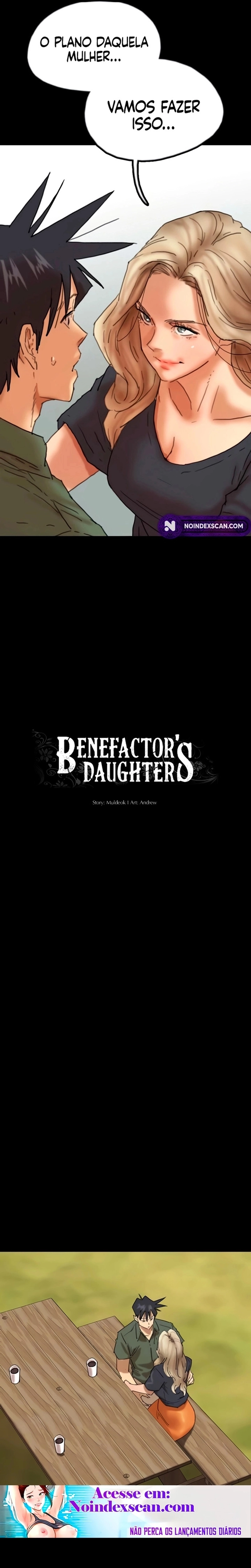 Benefactors Daughters Capítulo 68 Página 3