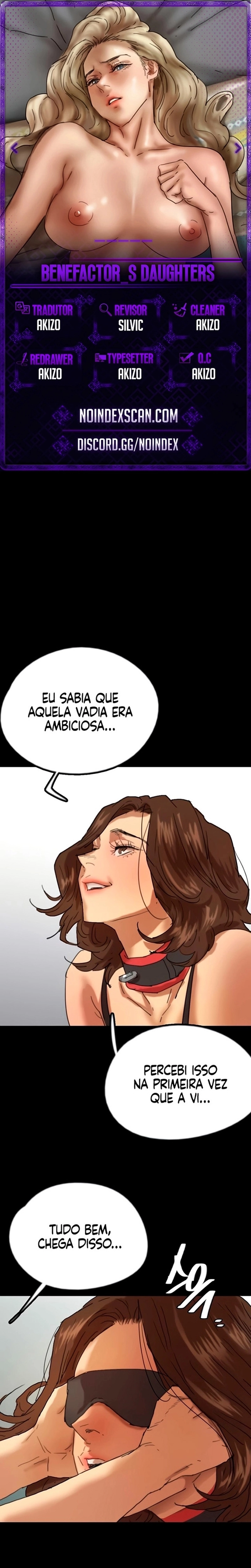 Benefactors Daughters Capítulo 69 Página 1
