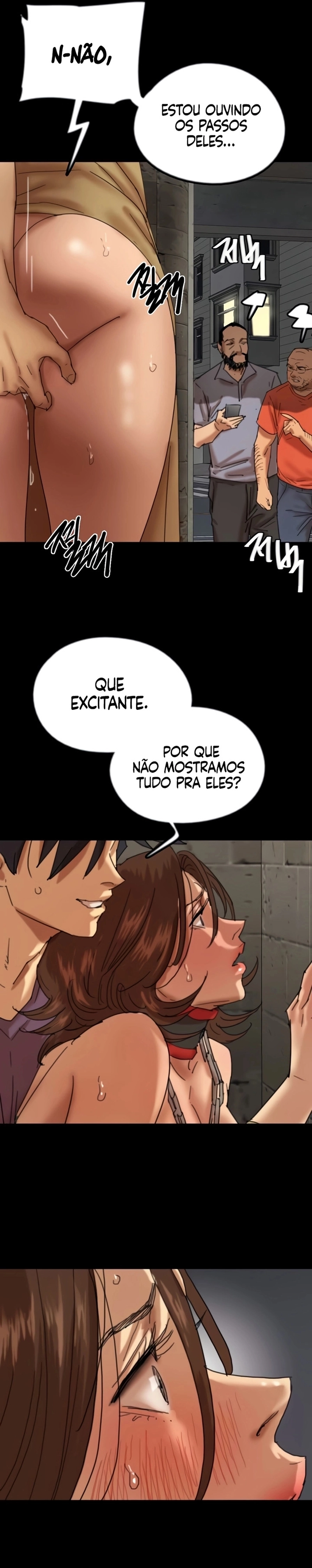 Benefactors Daughters Capítulo 69 Página 16