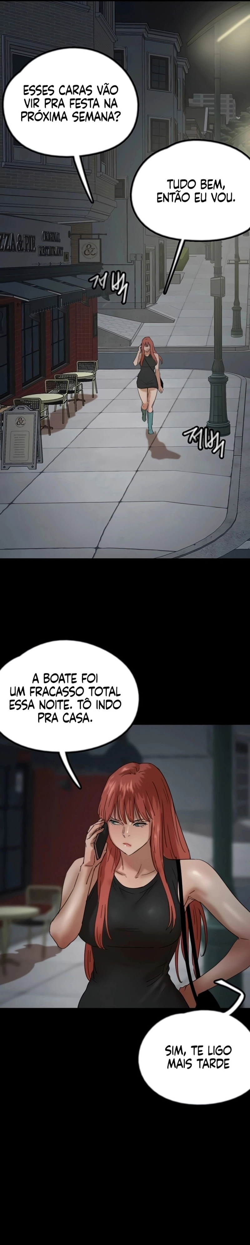 Benefactors Daughters Capítulo 69 Página 22