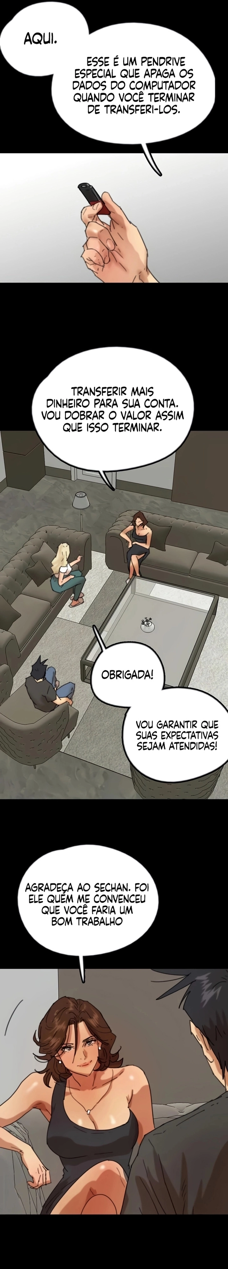 Benefactors Daughters Capítulo 70 Página 29