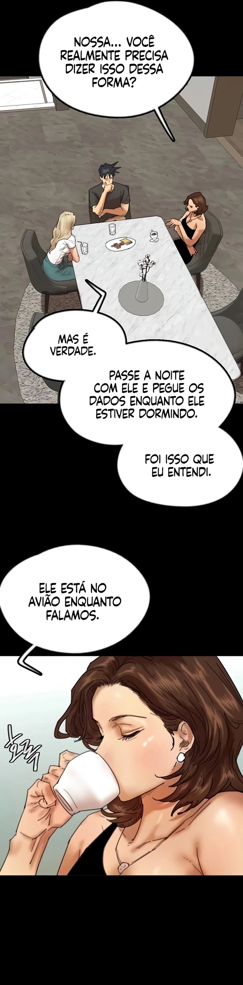 Benefactors Daughters Capítulo 70 Página 8
