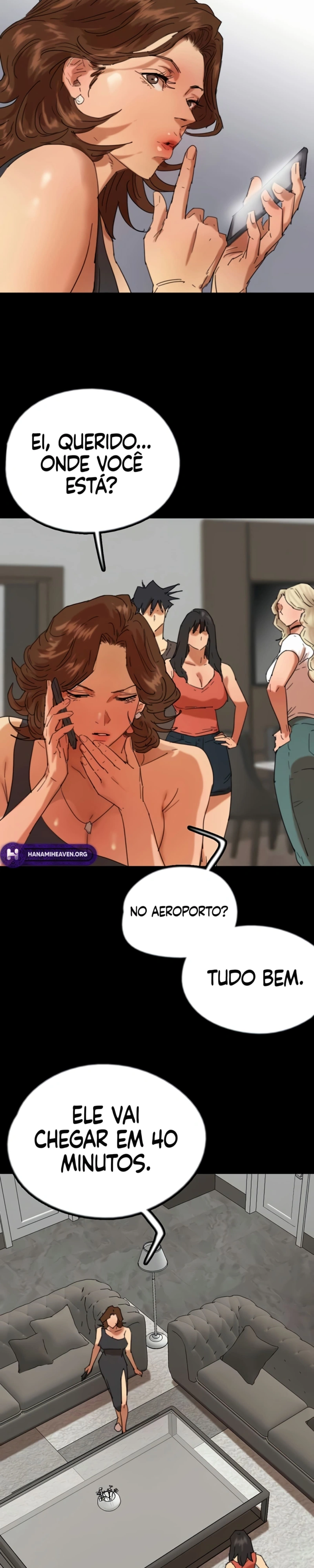 Benefactors Daughters Capítulo 71 Página 12