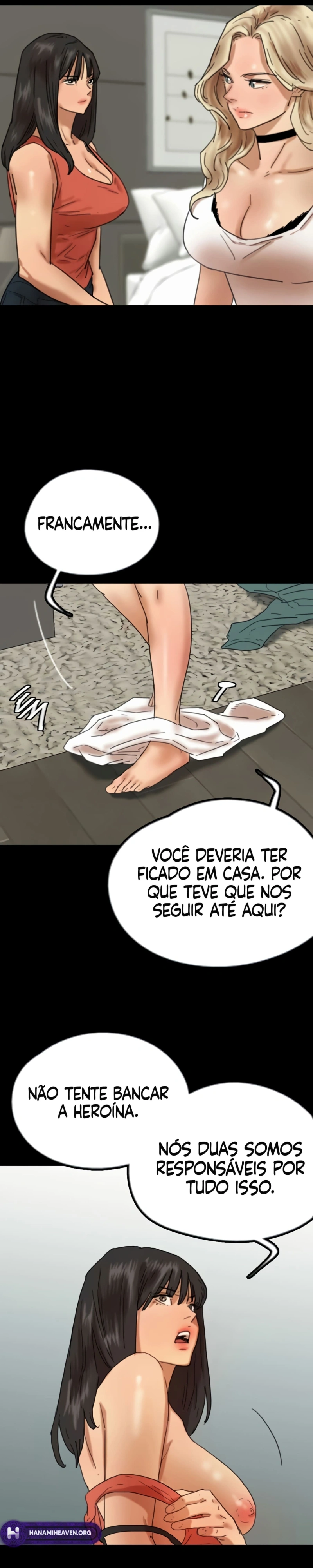Benefactors Daughters Capítulo 71 Página 16