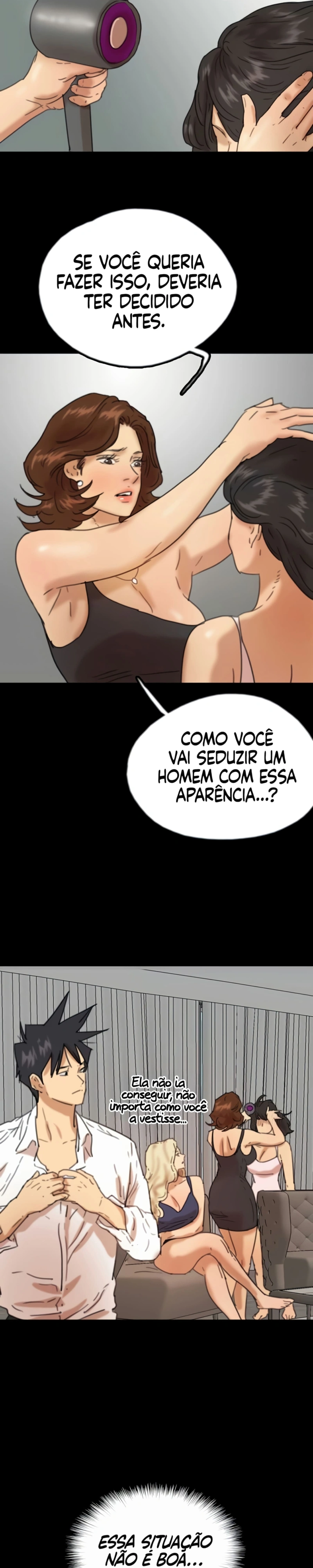 Benefactors Daughters Capítulo 71 Página 19