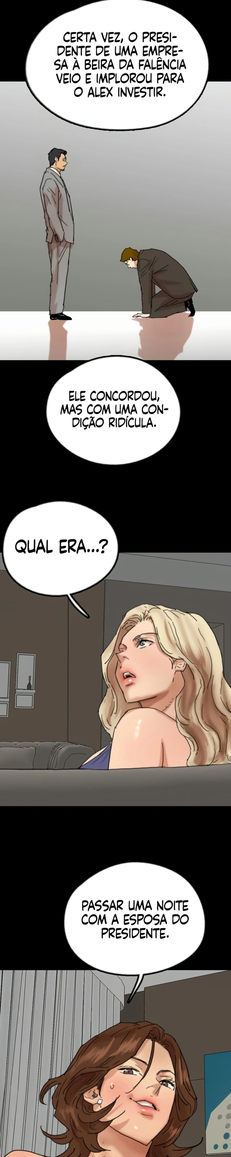 Benefactors Daughters Capítulo 71 Página 27