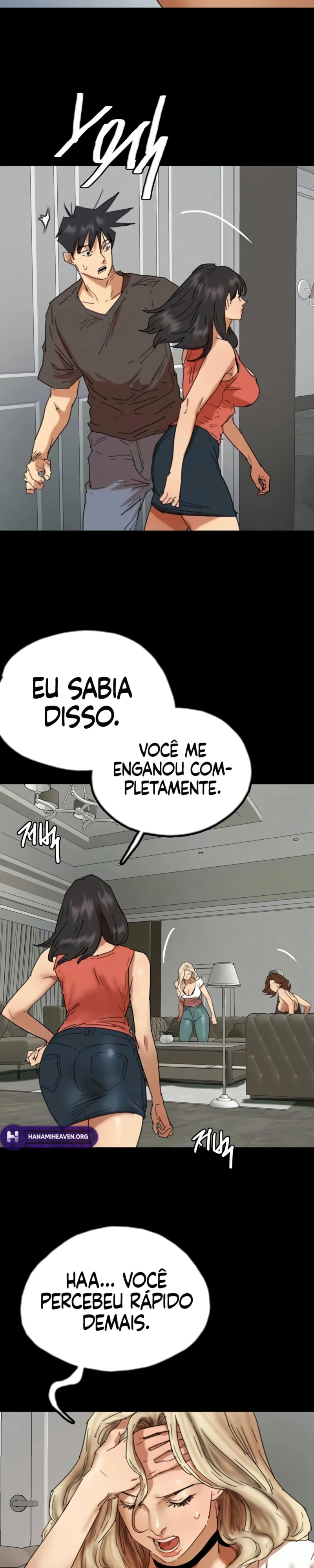 Benefactors Daughters Capítulo 71 Página 6