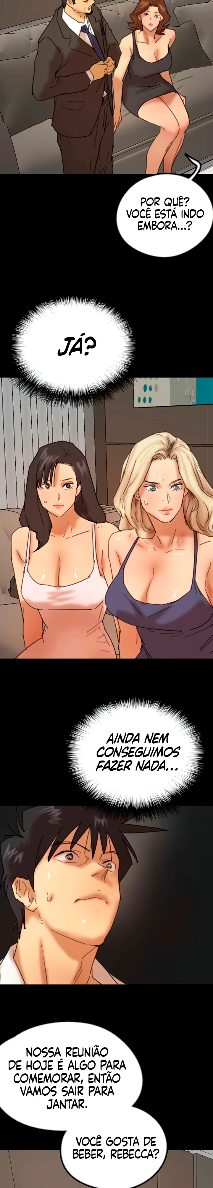 Benefactors Daughters Capítulo 72 Página 28