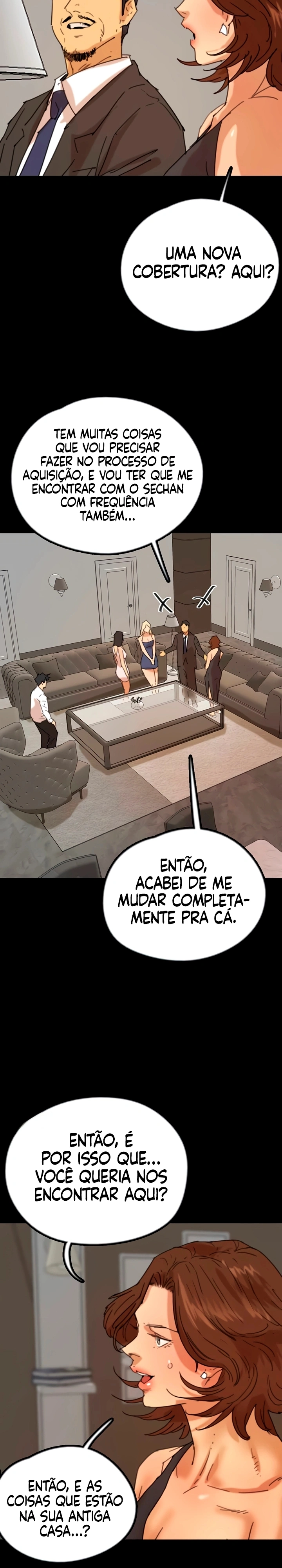 Benefactors Daughters Capítulo 72 Página 31