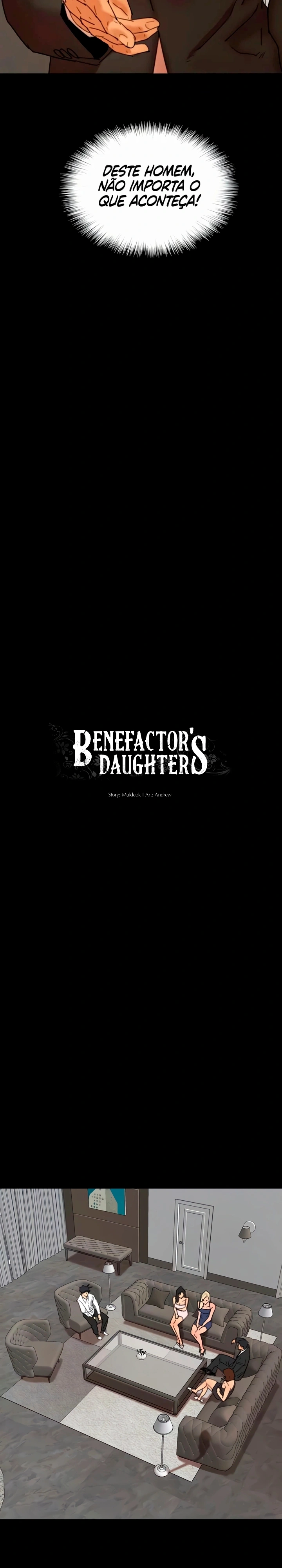 Benefactors Daughters Capítulo 72 Página 5