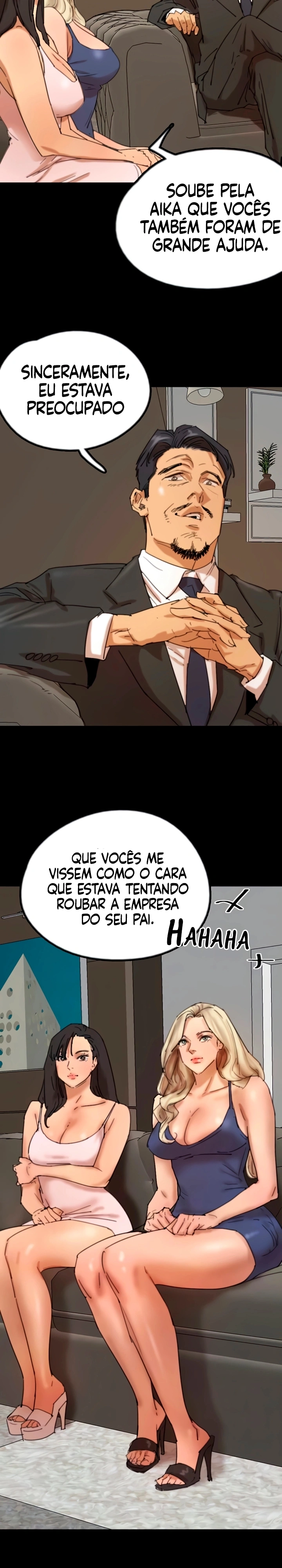 Benefactors Daughters Capítulo 72 Página 7