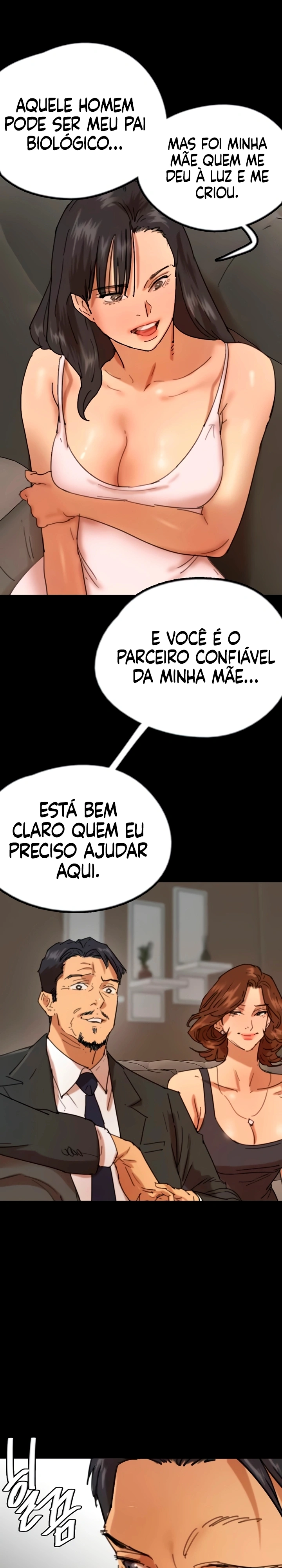 Benefactors Daughters Capítulo 72 Página 8