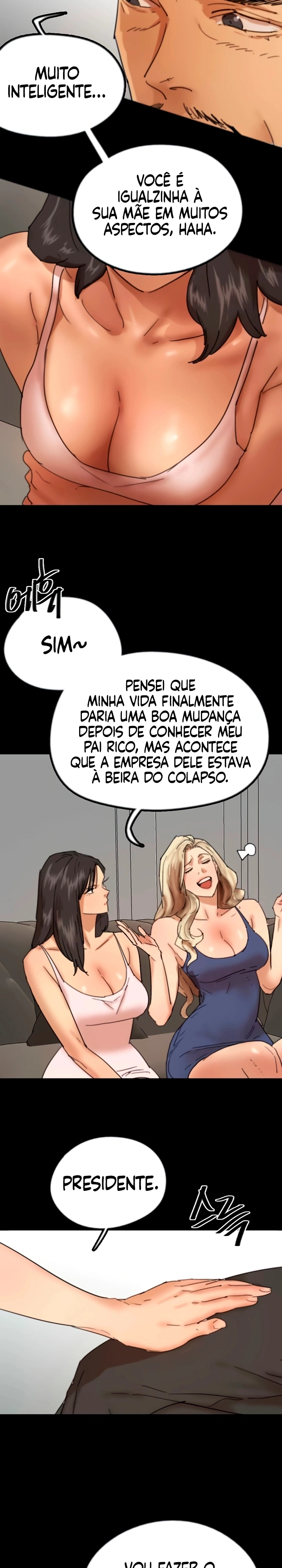 Benefactors Daughters Capítulo 72 Página 9