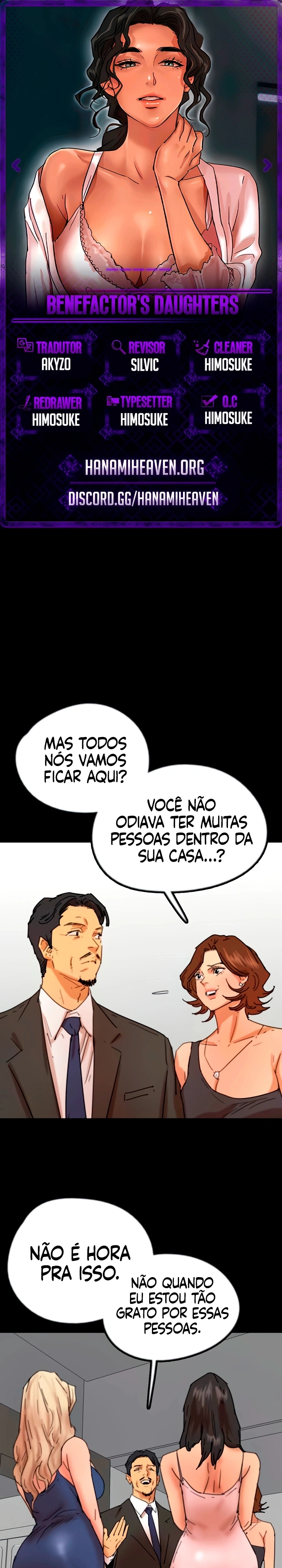 Benefactors Daughters Capítulo 73 Página 1