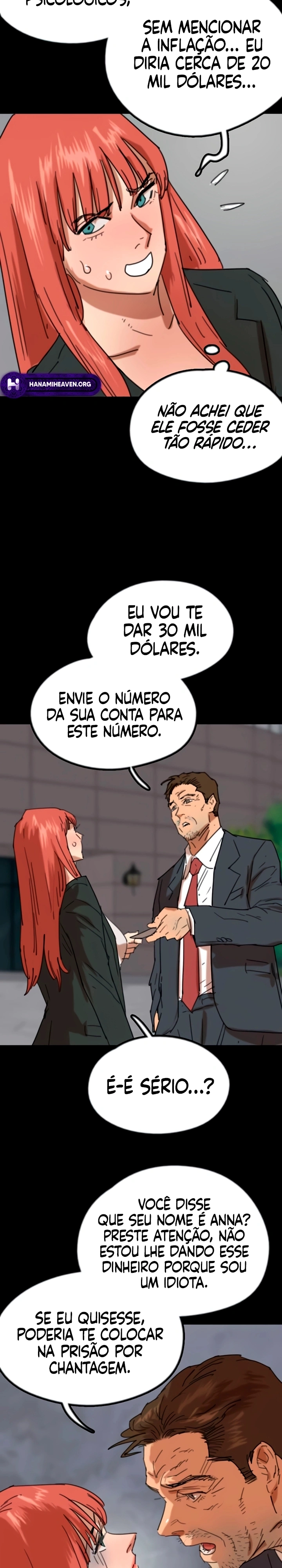 Benefactors Daughters Capítulo 73 Página 18