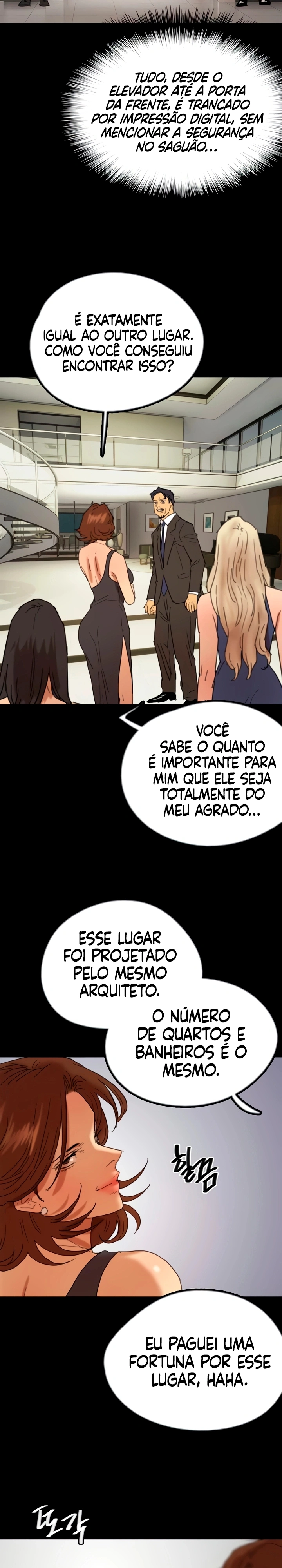 Benefactors Daughters Capítulo 73 Página 24