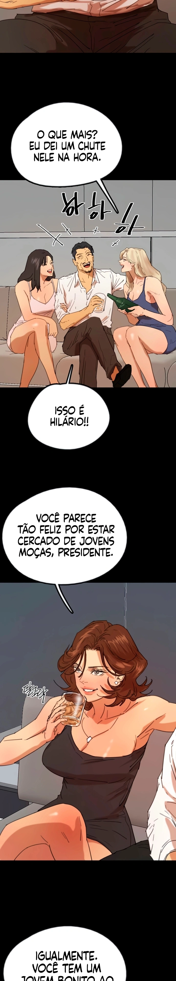 Benefactors Daughters Capítulo 73 Página 27