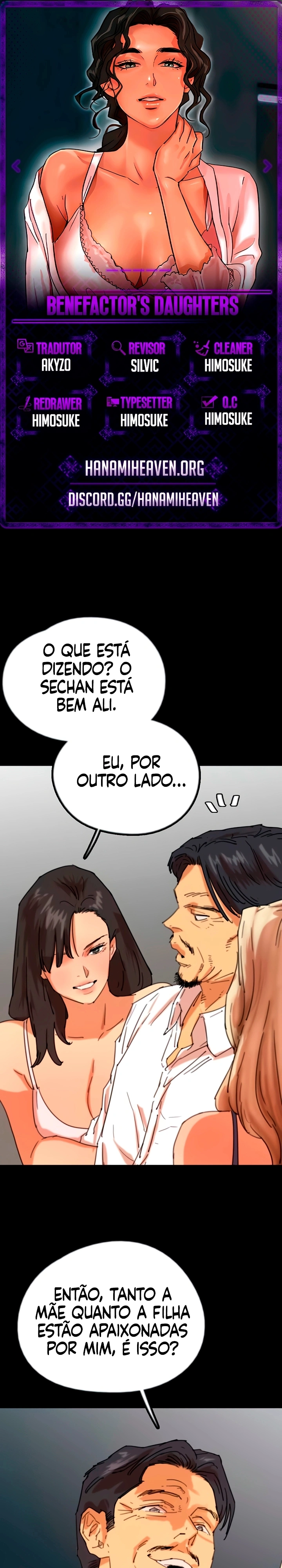 Benefactors Daughters Capítulo 74 Página 1