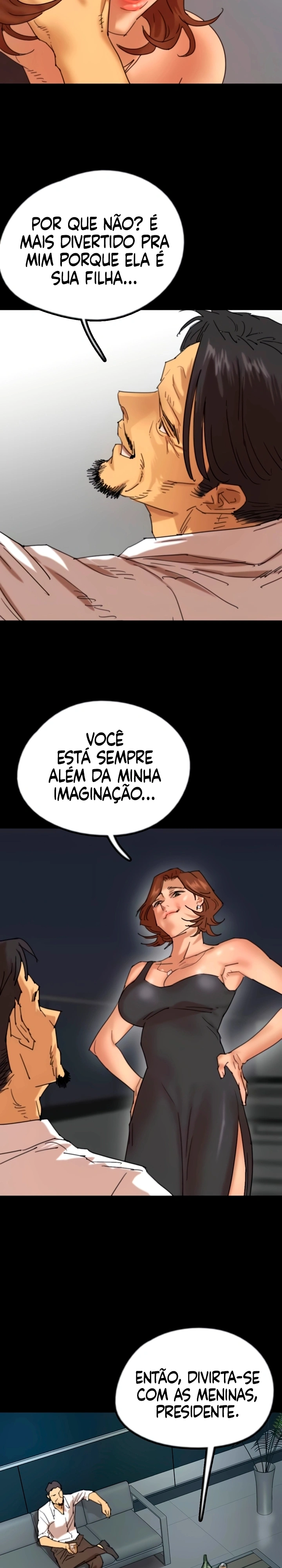 Benefactors Daughters Capítulo 74 Página 14