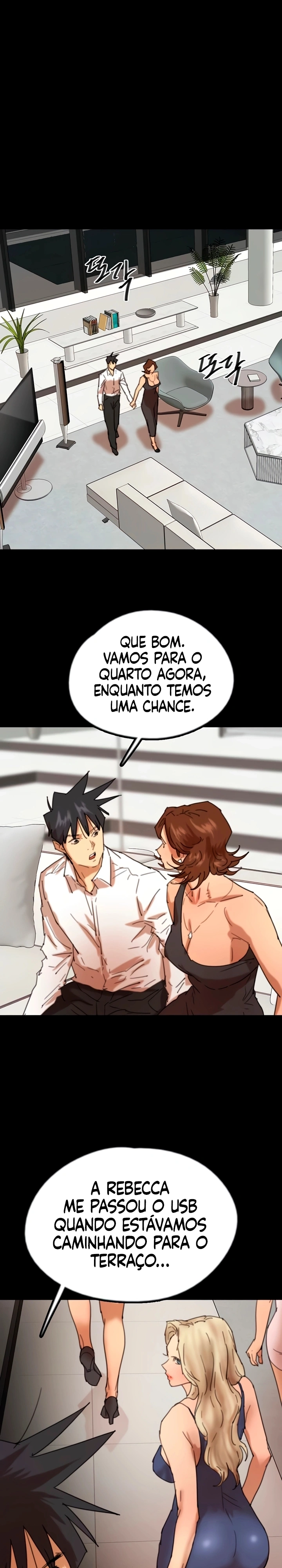 Benefactors Daughters Capítulo 74 Página 17