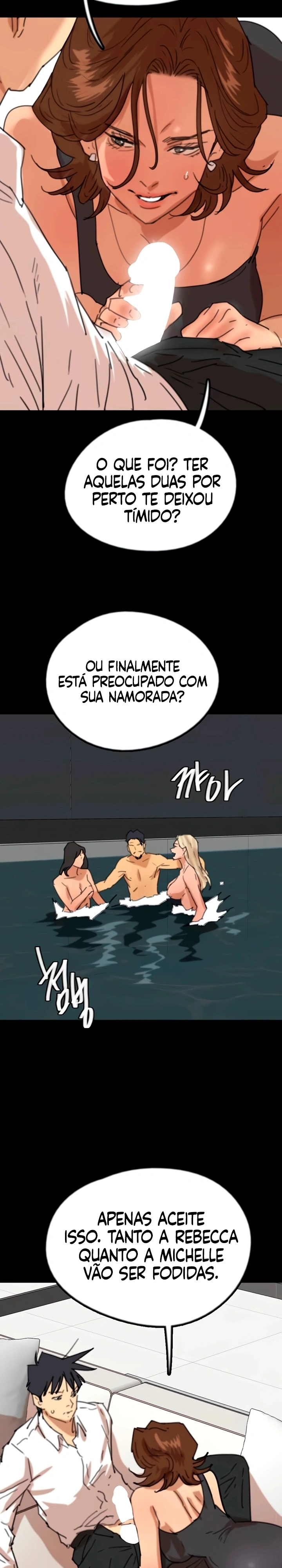 Benefactors Daughters Capítulo 74 Página 21