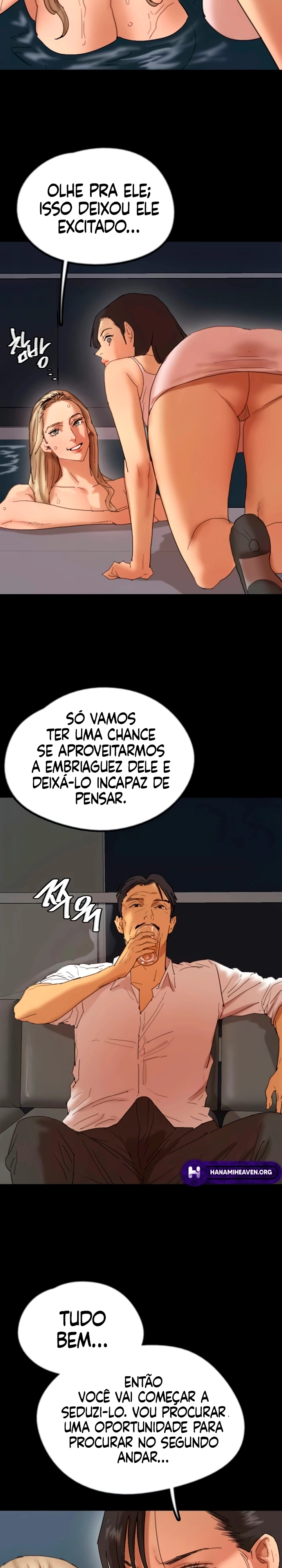 Benefactors Daughters Capítulo 74 Página 9