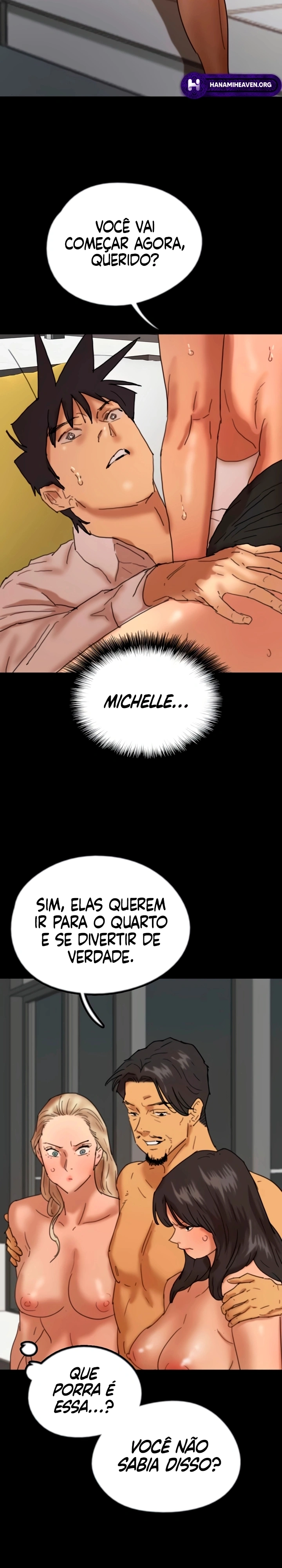 Benefactors Daughters Capítulo 75 Página 27