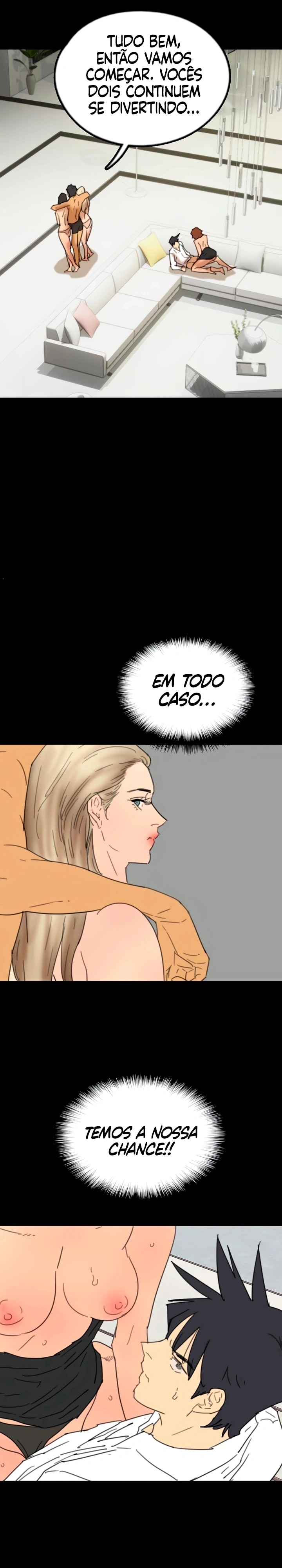 Benefactors Daughters Capítulo 75 Página 28