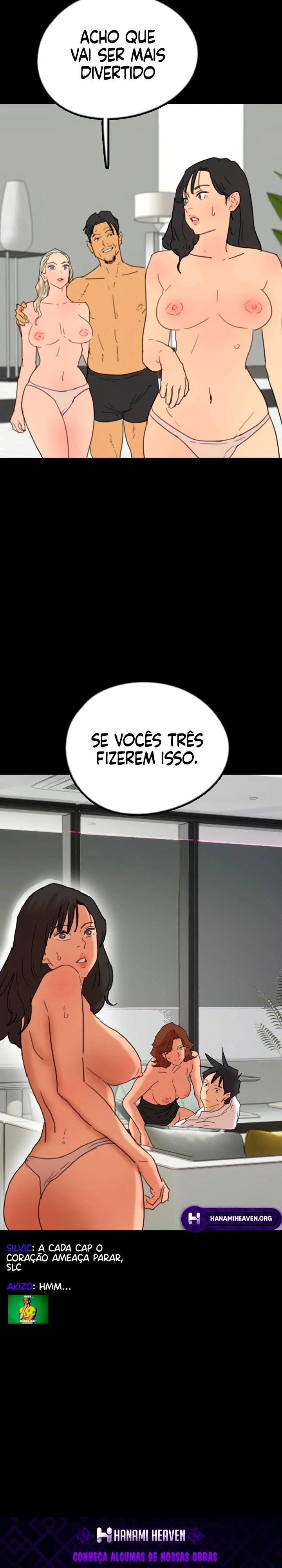 Benefactors Daughters Capítulo 75 Página 30