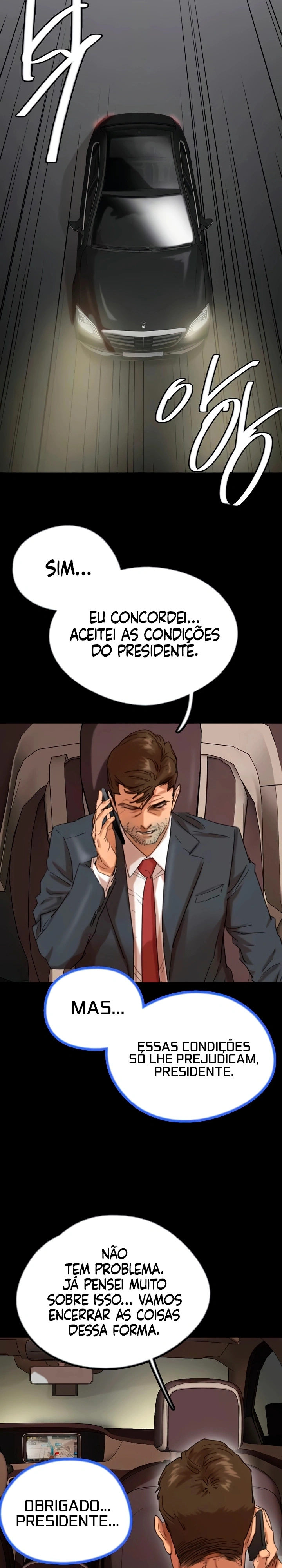 Benefactors Daughters Capítulo 75 Página 6