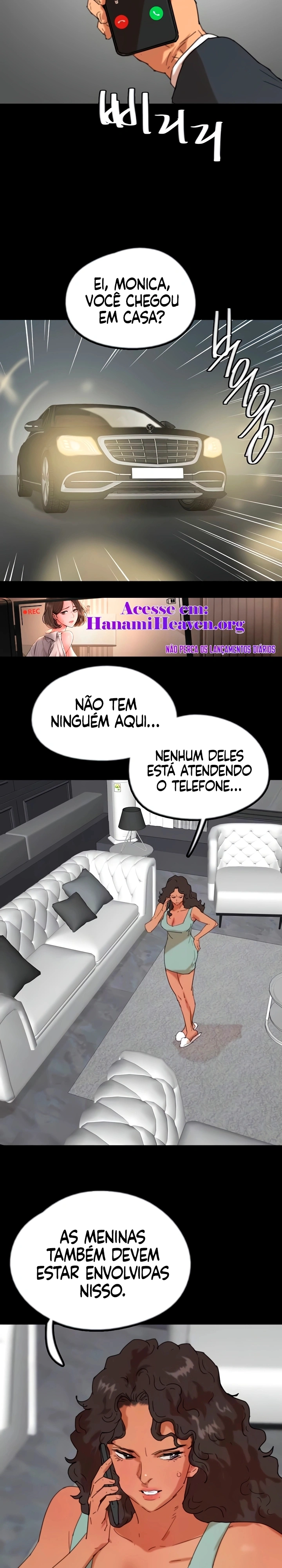 Benefactors Daughters Capítulo 75 Página 8