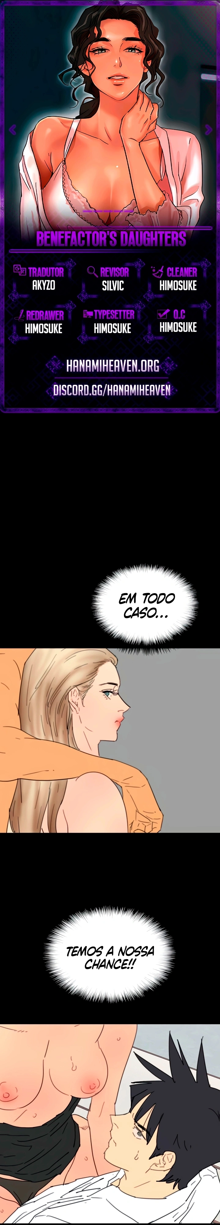 Benefactors Daughters Capítulo 76 Página 1