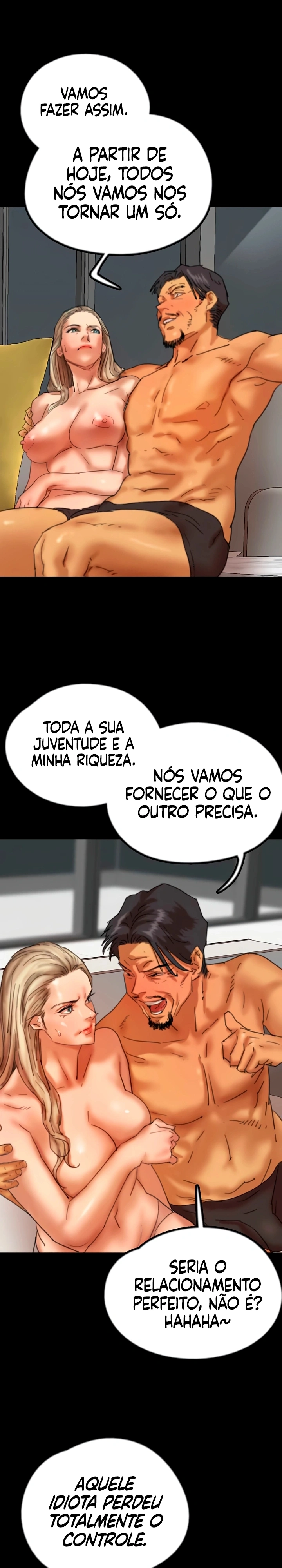 Benefactors Daughters Capítulo 76 Página 6