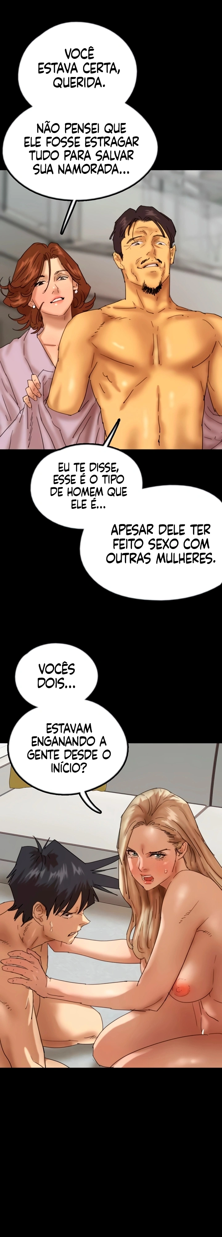 Benefactors Daughters Capítulo 78 Página 17