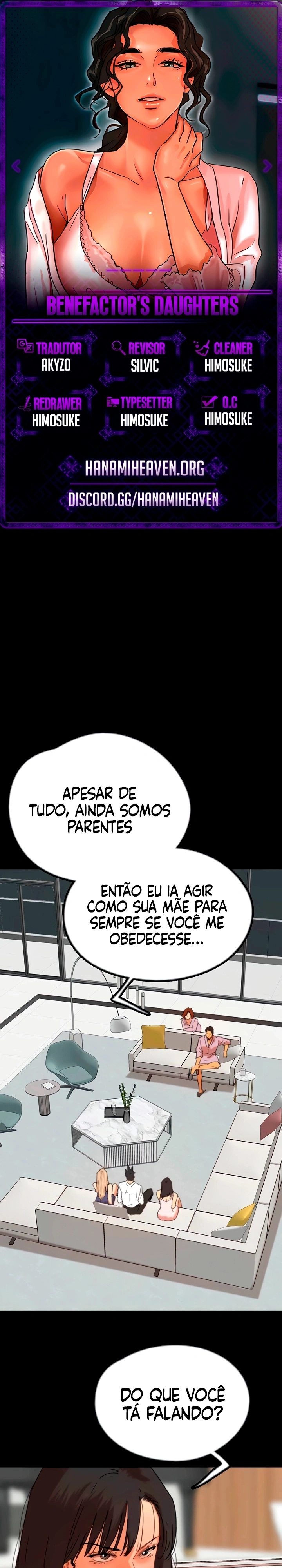 Benefactors Daughters Capítulo 79 Página 1