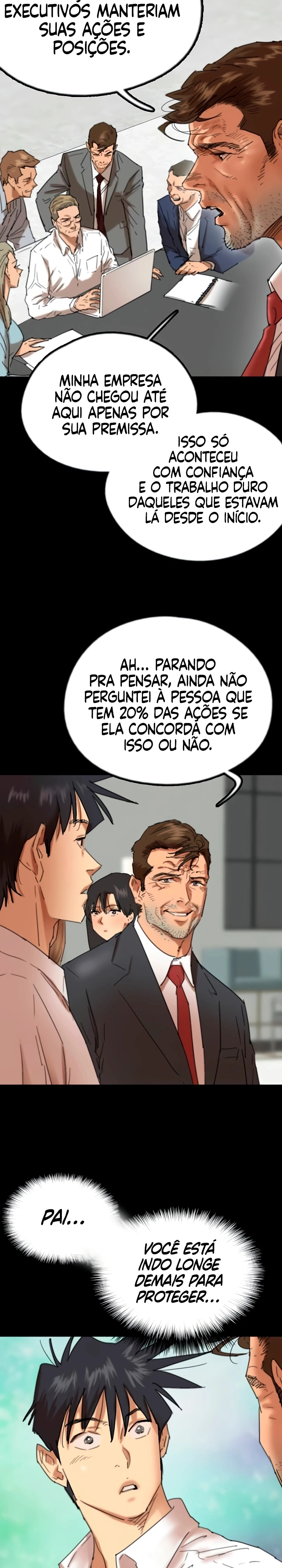 Benefactors Daughters Capítulo 80 Página 11