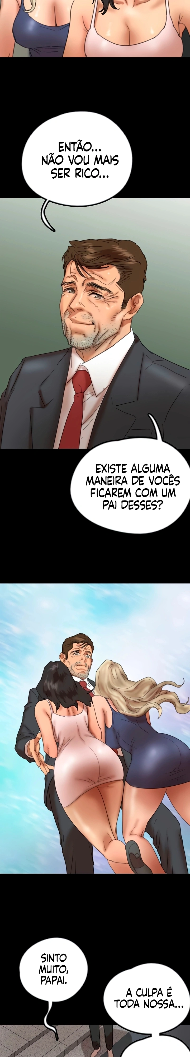 Benefactors Daughters Capítulo 80 Página 17