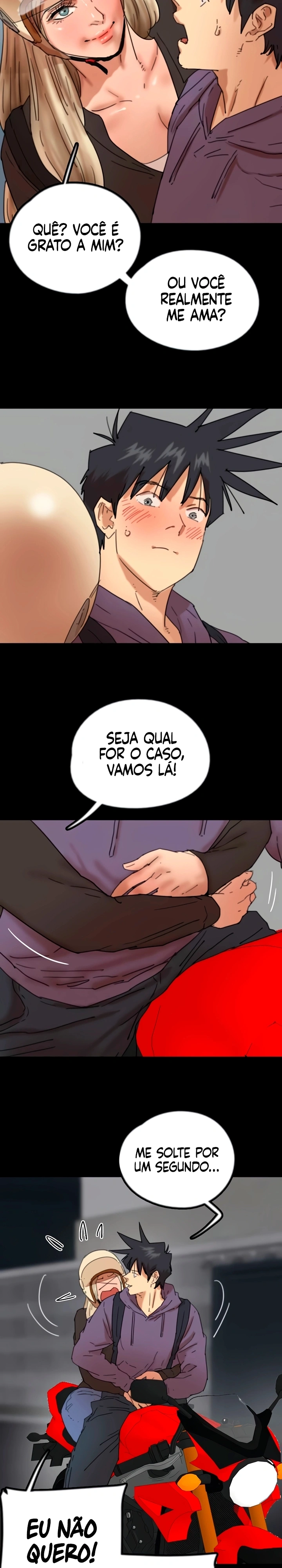 Benefactors Daughters Capítulo 81 Página 28