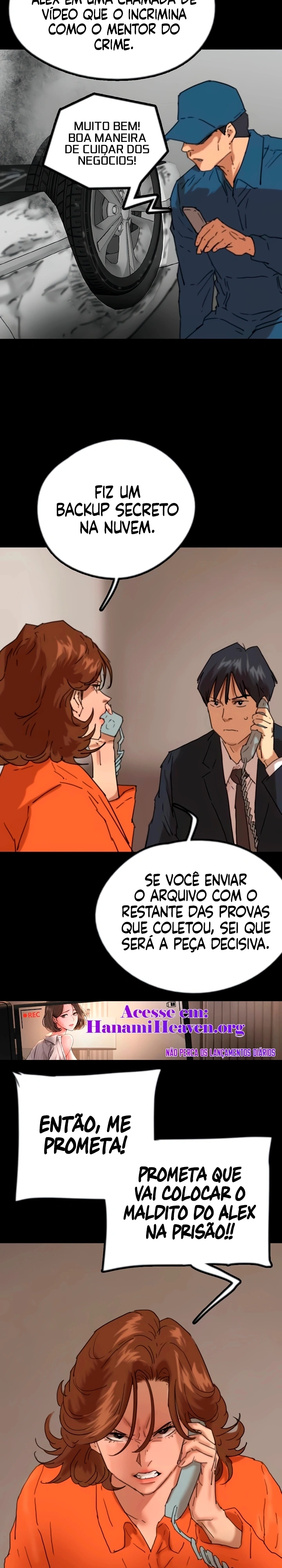Benefactors Daughters Capítulo 82 Página 22