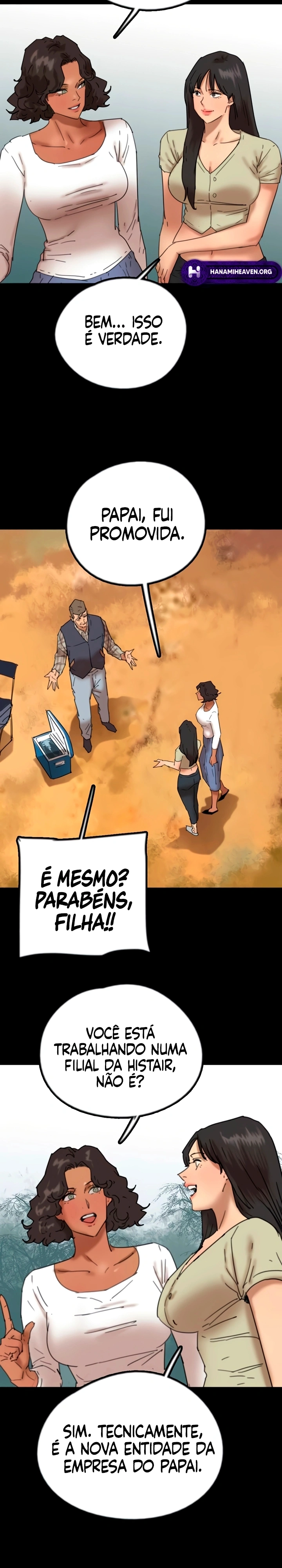 Benefactors Daughters Capítulo 82 Página 27