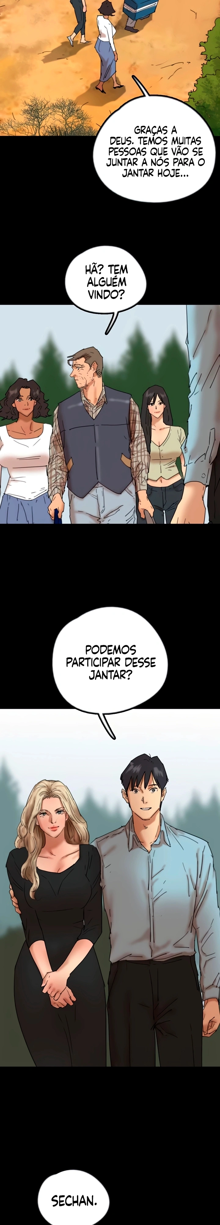 Benefactors Daughters Capítulo 82 Página 29