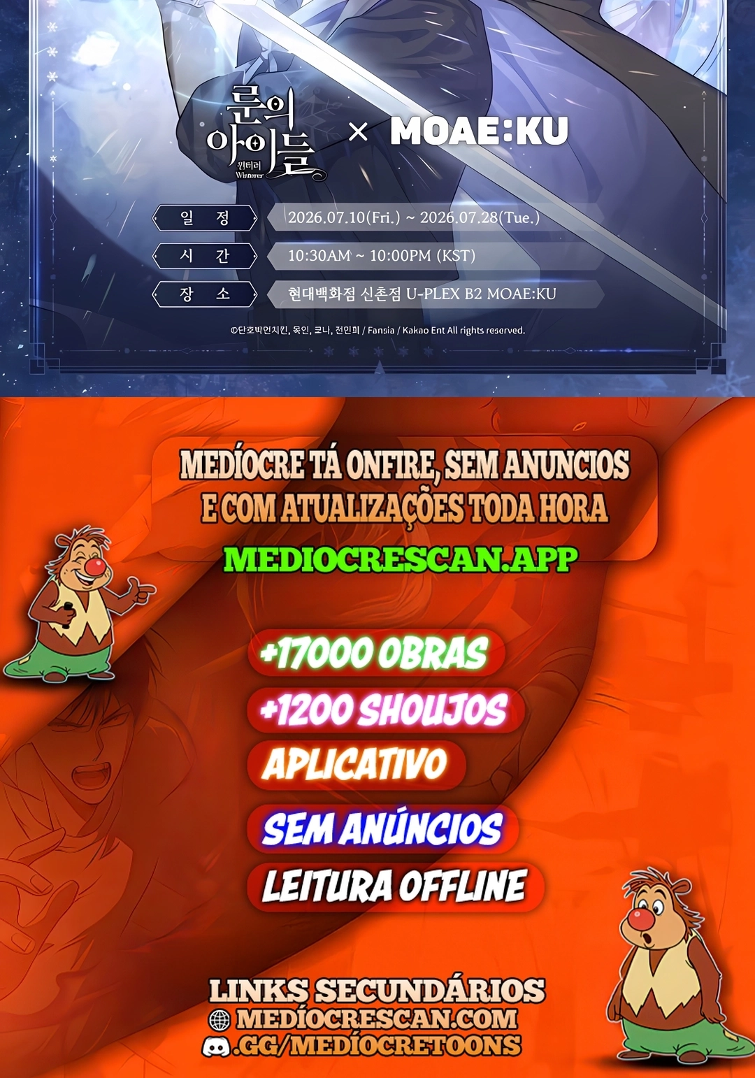 Filhos da Runa Capítulo 68 Página 120