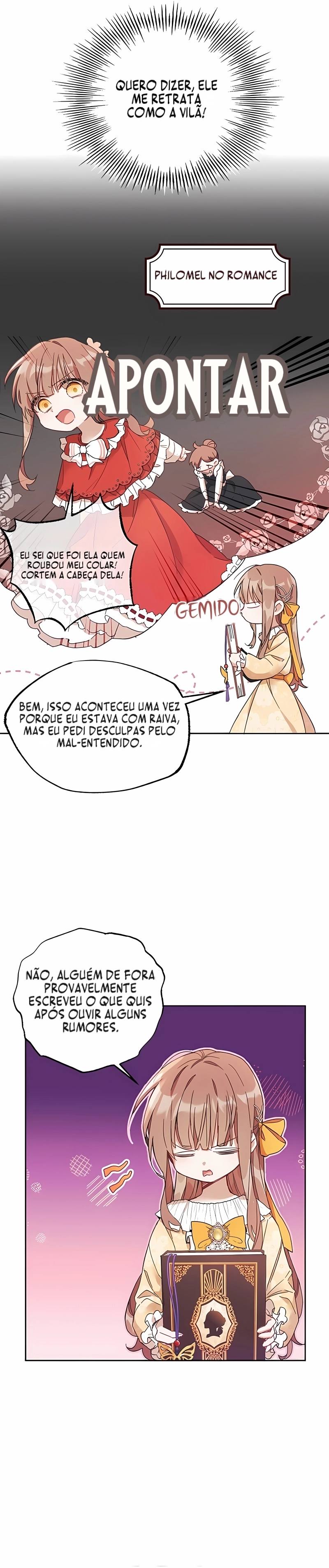 Filomel, a Falsa Capítulo 1 Página 25