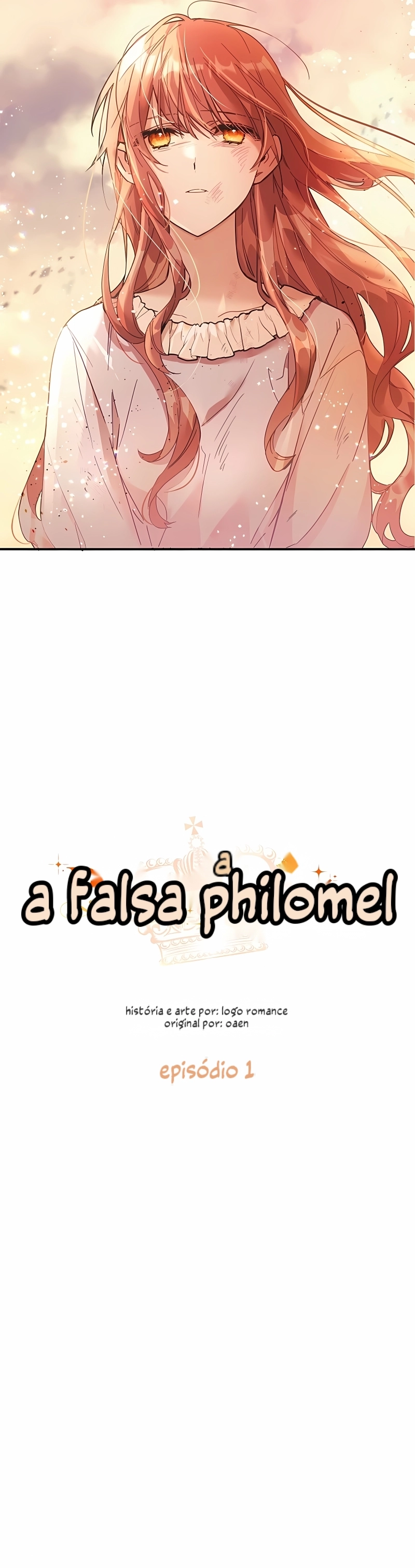 Filomel, a Falsa Capítulo 1 Página 6